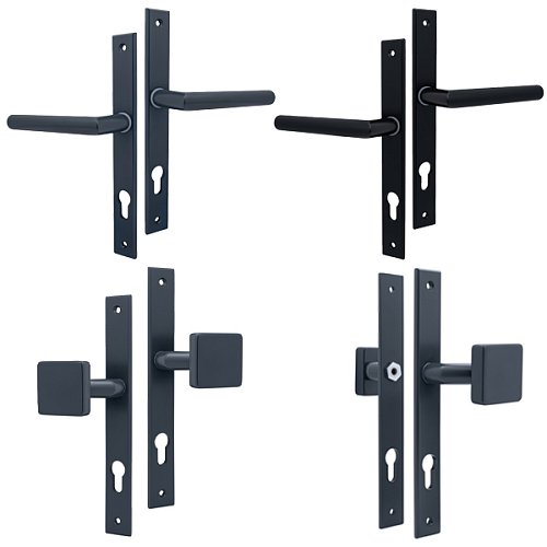 Новинки ручек на планке ABARO